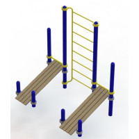 Воркаут для спортивного майданчика-4